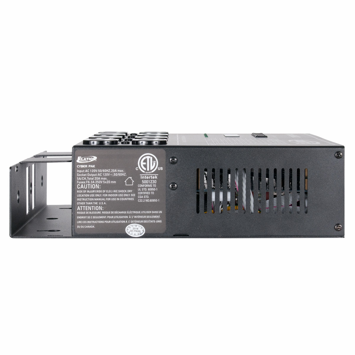 Cyber Pak from ADJ - Serves as a selectable chase controller