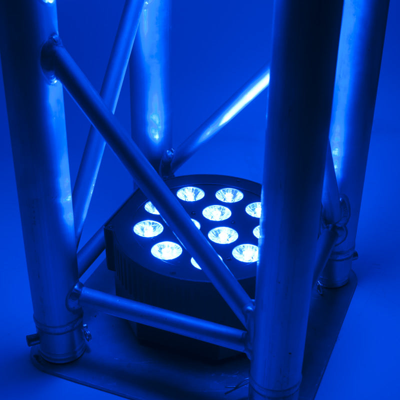 The ADJ 12P Hex Pearl is a versatile LED Par fixture with 12x 12