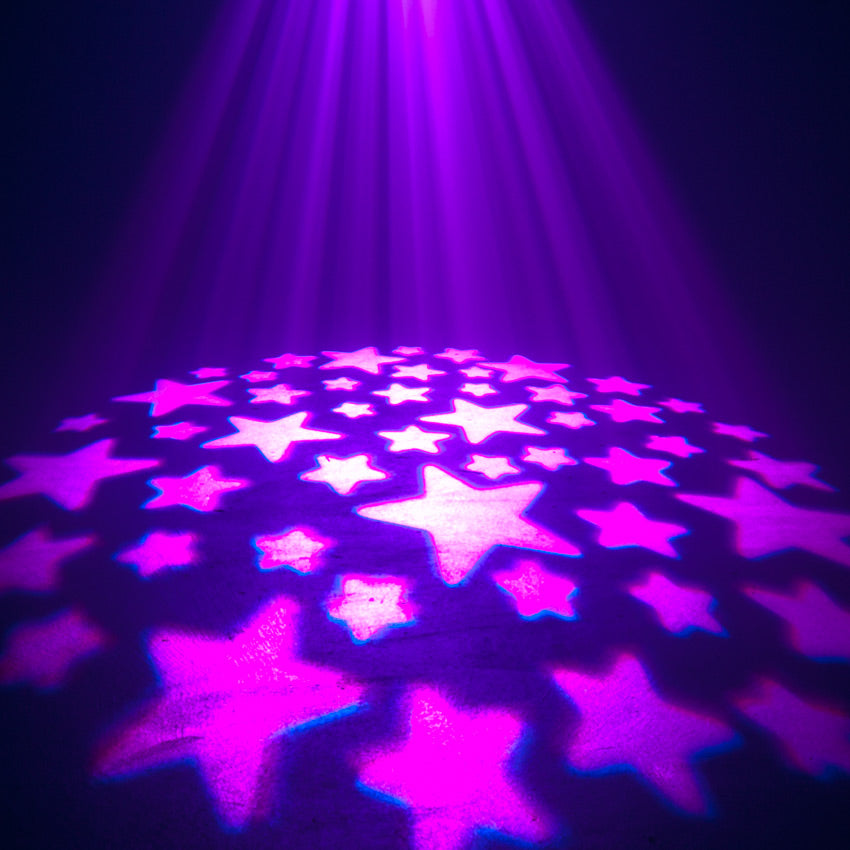 Compact Moving Head with WiFLY Wireless DMX