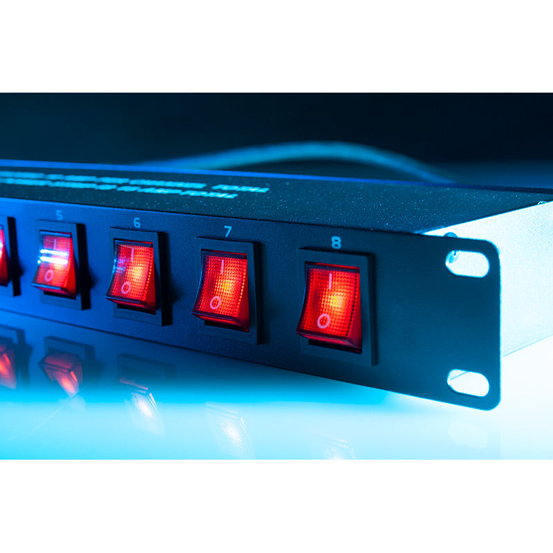 The PC-100A, an A/C power center that eliminates cord and wire