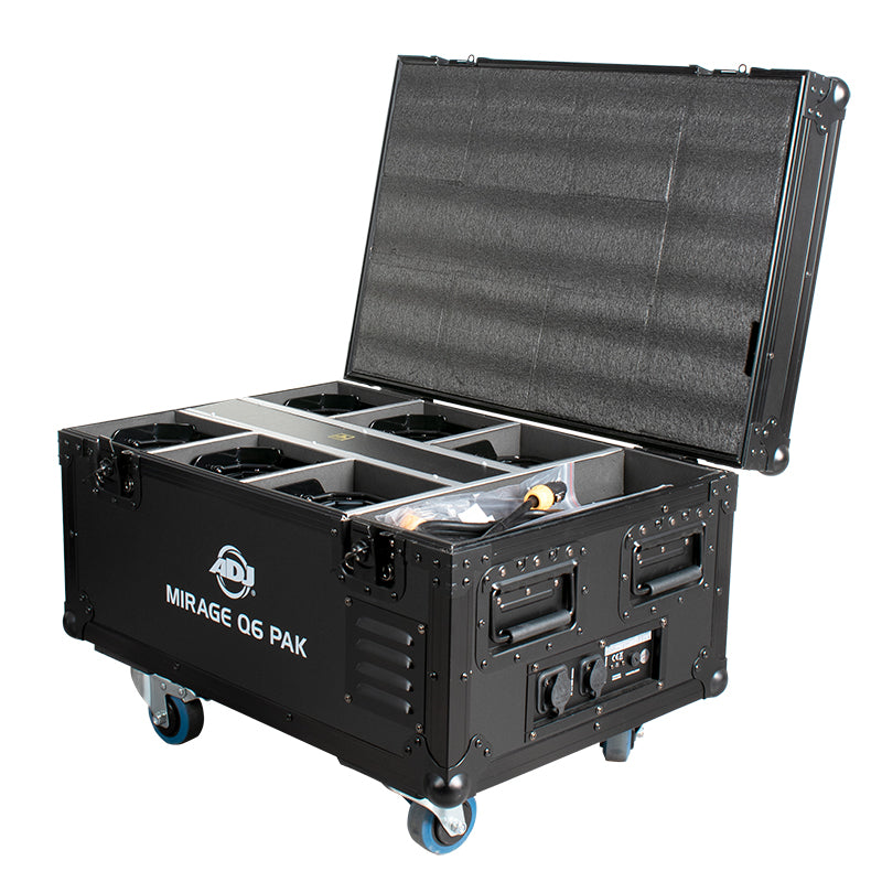 ADJ Mirage Q6 Pak Black