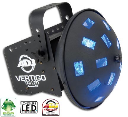 ADJ VERTIGO TRI LED 2個セット 2b62ec3c5df0fdbc31b647ba700813