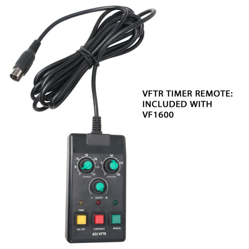 ADJ VF1600 1500W Mobile DMX Fog Machine | DJ Equipment
