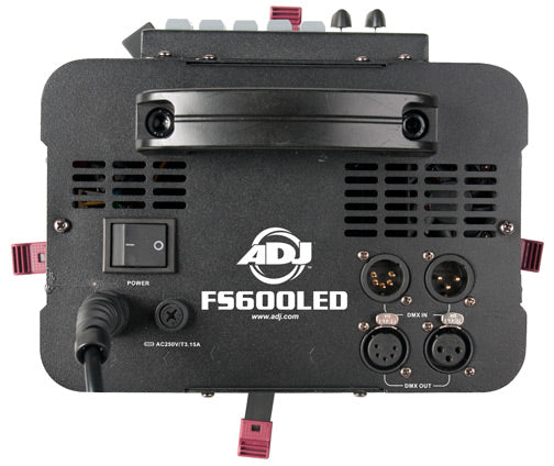 FS600LED Modern 60W LED Followspot from ADJ - 8 Colors, High