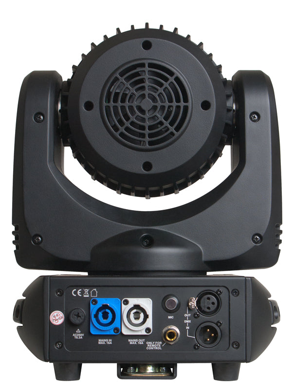 ADJ Vortex 1200 LED Moving Head - 12 10W Quad Color LEDs Create A