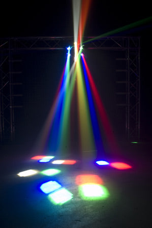 ADJ Nucleus Pro LED Centerpiece - High Energy Quad-color LED