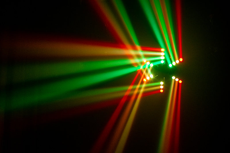ADJ Startec RAYZER LED&レーザー照明 2台セット レーザーライト一覧 | イースペック株式会社