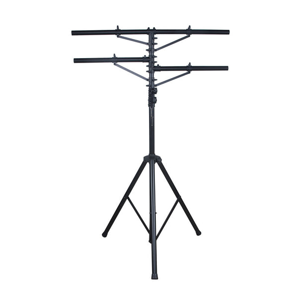 LTS-1 Aluminum Tripod from ADJ extendedcs to 12ft.