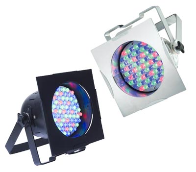 The 38 LED Pro from ADJ Featuring 75 Ultra bright, RGB LEDs