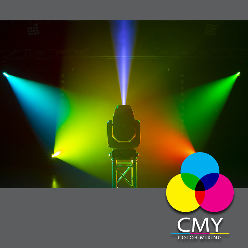 ADJ Vizi Moving Heads CMY 16RX | Hybrid DJ Light Fixture