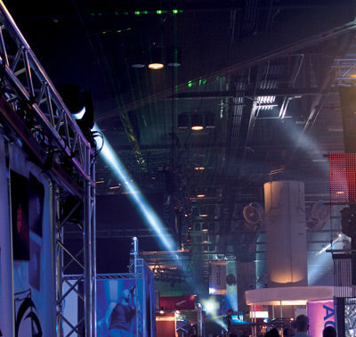 Vizi Beam 5R LED Moving Head Fixture By American DJ