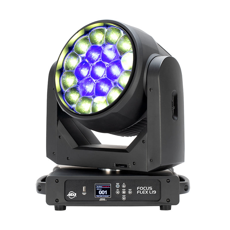Focus Flex L19 | Wash Moving Heads | ADJ Lighting