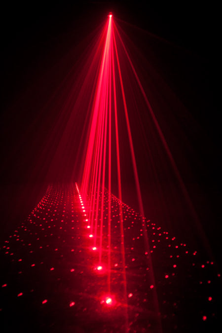 Galaxian 3d MkII Laser from ADJ - Green Red Laser for mobile shows