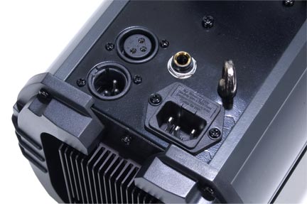 American DJ Comscan LED DMX Scanner - 8 color, advanced LED from ADJ