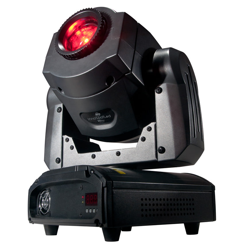 Compact Moving Head with WiFLY Wireless DMX