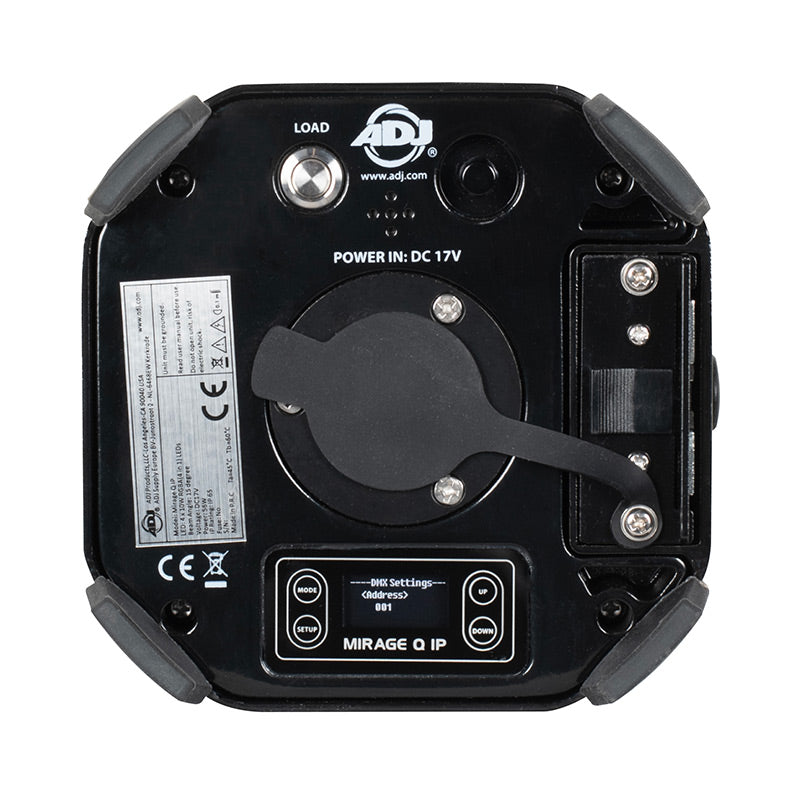 ADJ Mirage Q6 Pak Black