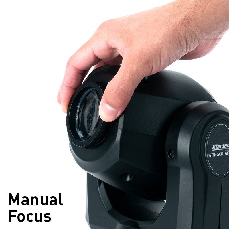 Startec Stinger Spot Mini Moving Head | 10 Watt LED DJ Lights