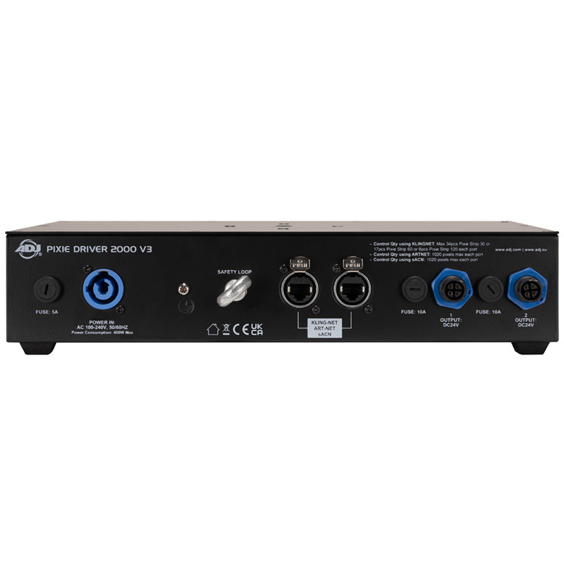 ADJ Pixie Driver 2000 V3