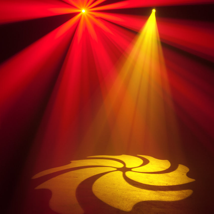 AMERICAN DJ INNO SPOT LED 舞台照明② ADJ Inno Spot LED - Compact LED Intelligent Moving Heads - ADJ