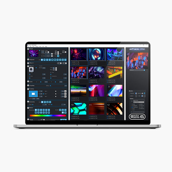ARKAOS MEDIA MASTER EXPRESS 6 (LICENSE)