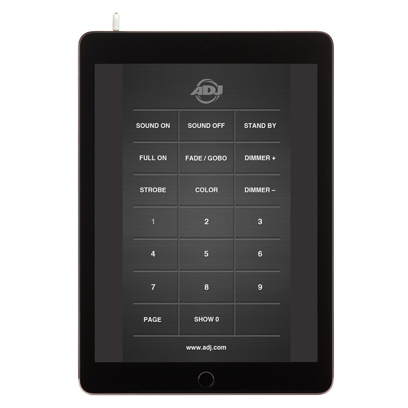 ADJ Dual Gem Pulse IR