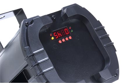 American DJ Comscan LED DMX Scanner - 8 color, advanced LED from ADJ