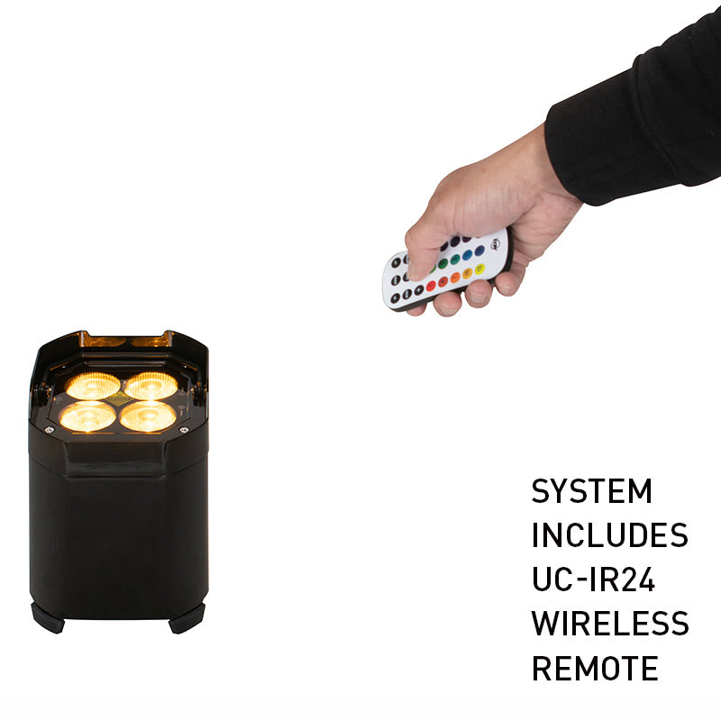 ADJ Mirage Q6 Pak Black