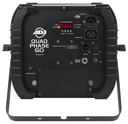 ADJ Quad Phase GO Moonflower Effect LED Fixture - Battery Powered