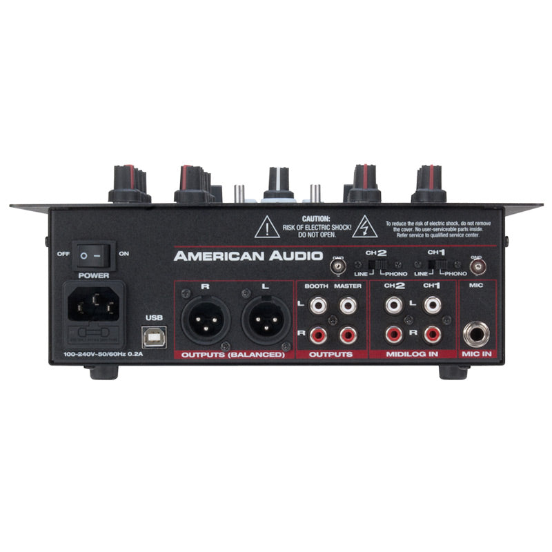 American Audio 10 MXR 2-Channel Midi Controller Mixer