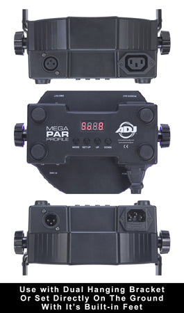 The Mega Par Profile from American DJ, A low profile Par LED Light