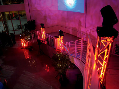 The Mega Par Profile from American DJ, A low profile Par LED Light