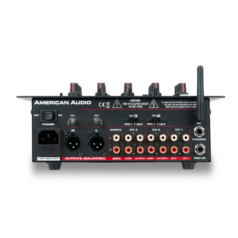 American Audio 10 MXR BT