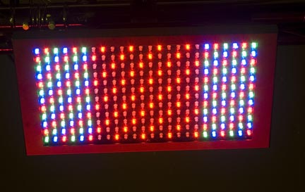 American DJ Profile Panel RGB - Bright LED Color Panel - Compact