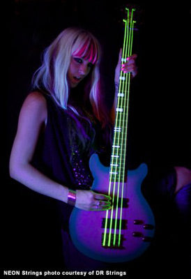 ADJ UVLED BAR16 - Ultraviolet Bar With 16x 1-Watt UV LEDs