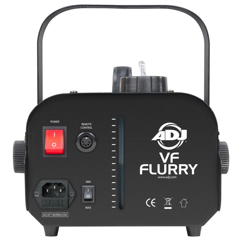 ADJ VF Flurry 600W Snow Machine | DJ Atmosphere Equipment