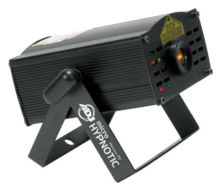 ADJ Micro Hypnotic Laser Light - Laser Web Effect In Red Green