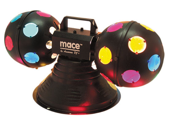 【美品】ACME MACE LED-2573 ディスコボール　ミラーボール ACME MACE LED-2573 THREE BALL LEDディスコボール 激安価格販売
