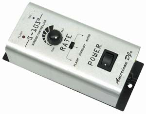 The Snap Shot LED from American DJ, 220 Bright White LEDs Strobe Light