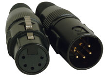 5 Pin DMX Connector