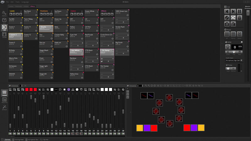 myDMX 3.0 Control Software | DMX Software | ADJ