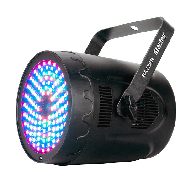 ADJ Startec RAYZER LED&レーザー照明 2台セット Startec Rayzer: Get The Party Started With 2 FX In 1