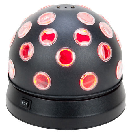 Mini TRI Ball II Color Ball with TRI LED Beams from American DJ