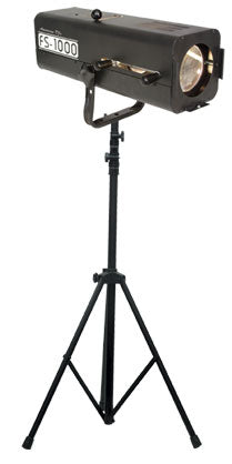American DJ FS-1000/Sys Followspot halogen lamp trtpod stand