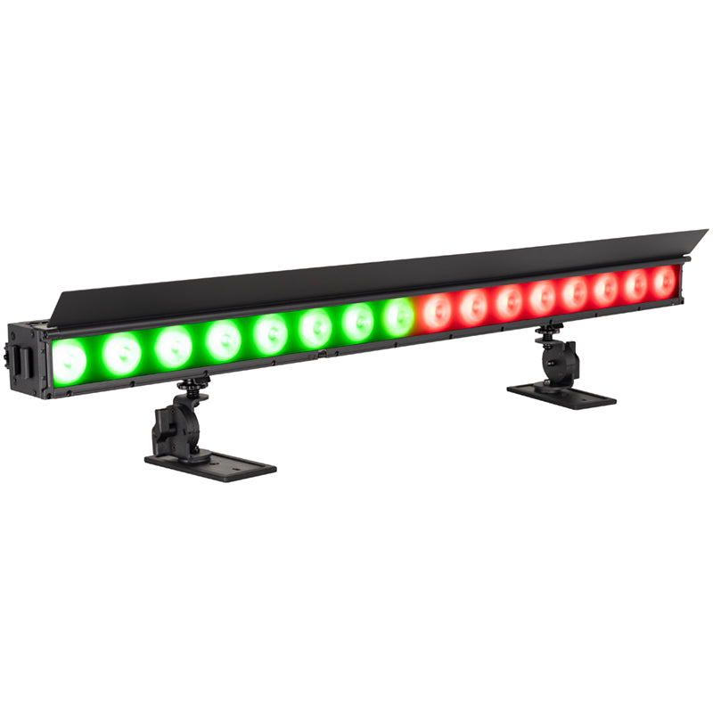 16 Pixel, 20W RGBAL+UV, Battery operated, IP65 LED Bar