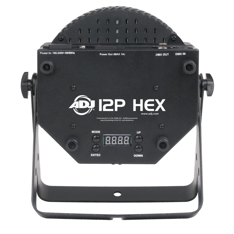 ADJ 12P Hex is a versatile LED Par fixture with 12x 12-Watt, 6-IN