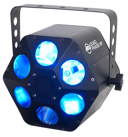 配信機器・PA機器・レコーディング機器 American DJ QUAD PHASE Quad Phase 10W 