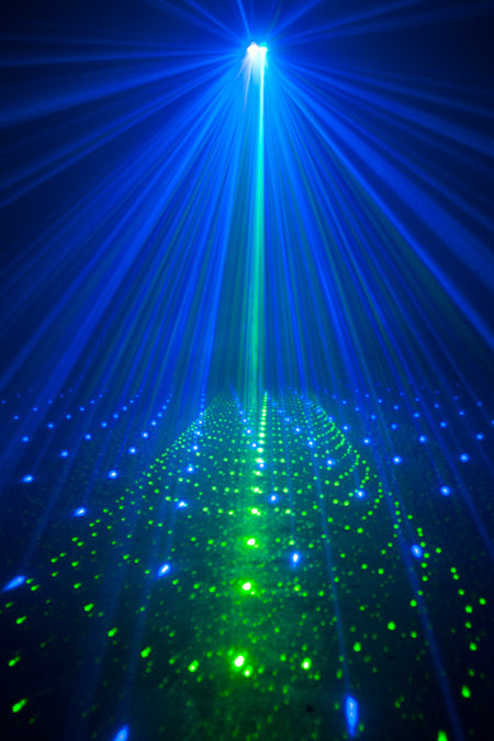 ADJ Royal 3D II - Top Of The Line Green And Blue Laser Light Device