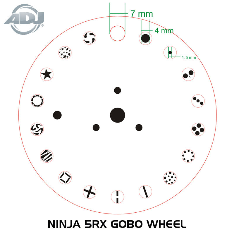 ADJ Ninja 5RX