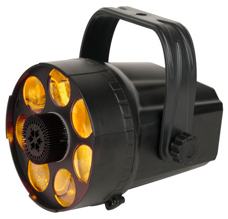 Micro Phase LED Moonflower with 108 Razor Sharp Beams - Great for