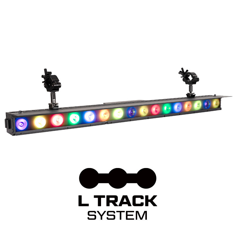 16 Pixel, 20W RGBAL+UV, Battery operated, IP65 LED Bar